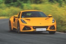 Lotus Emira Front Left Three Quarter