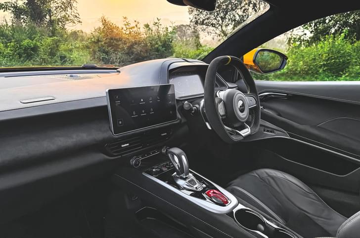 Lotus Emira Dashboard