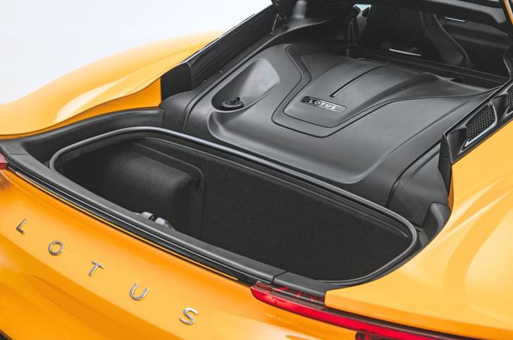 Lotus Emira Rear View