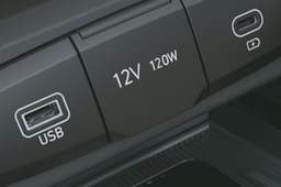 Kia Carens 12v Power Outlets