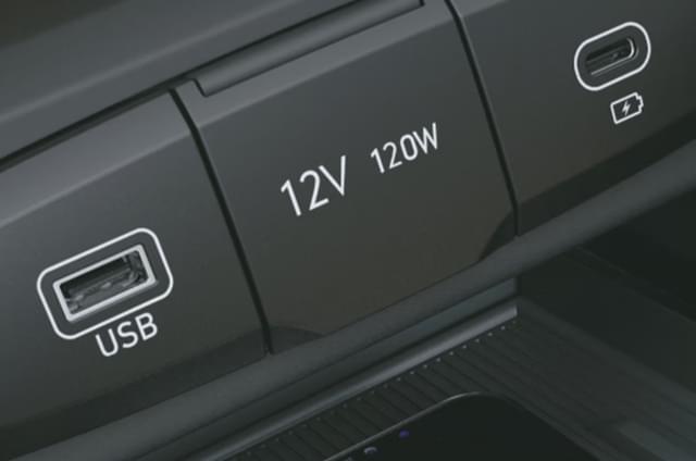 12v Power Outlets Image - 5251
