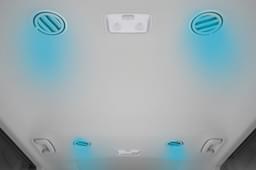 Kia Carens Roof Interior