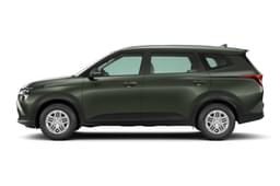 Kia Carens Color Green