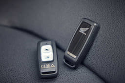 It comes with keyless-ignition and go