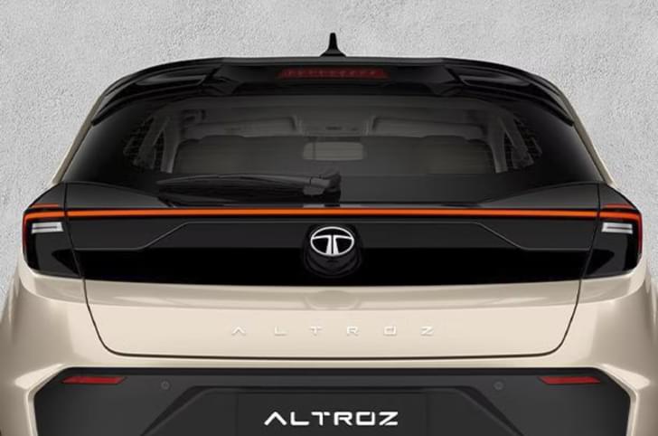 Tata Altroz Rear View