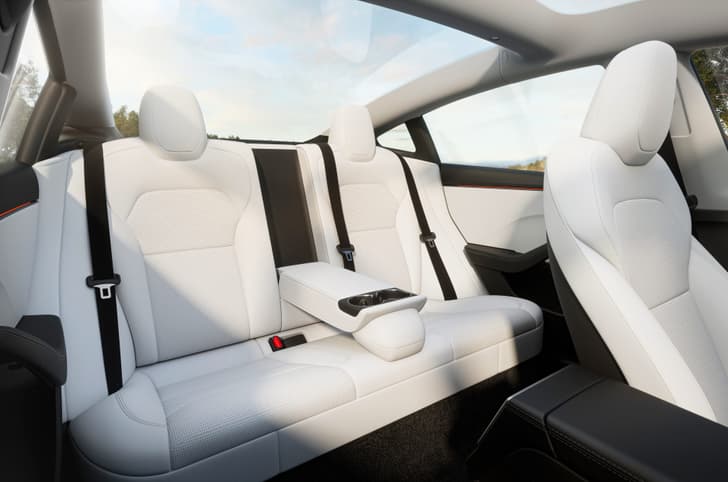 Tesla Model 3 photo gallery