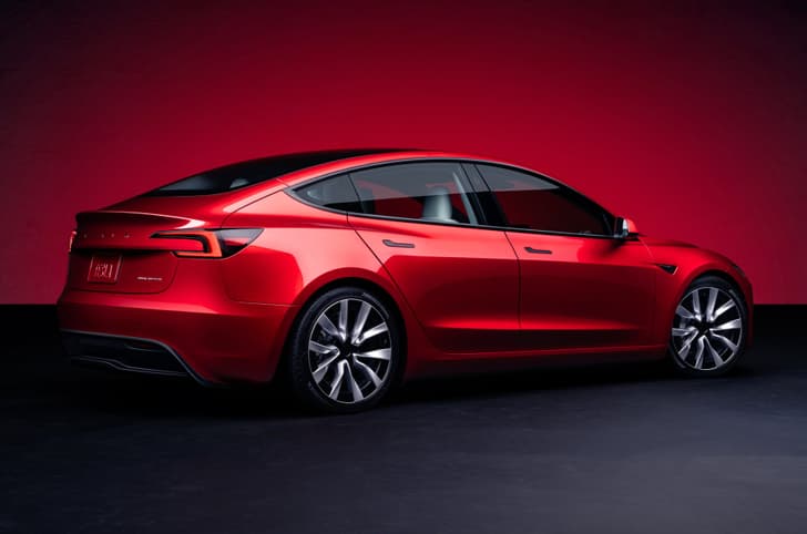 Tesla Model 3 photo gallery