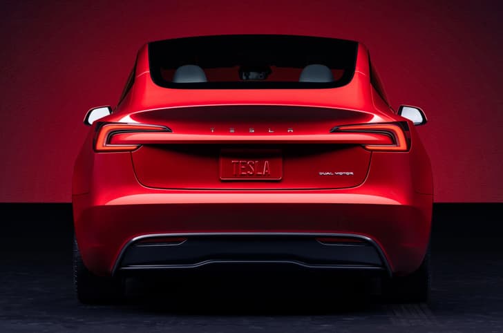 Tesla Model 3 photo gallery