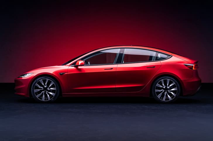 Tesla Model 3 photo gallery
