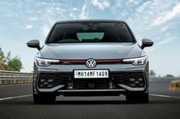 Volkswagen Golf Front View