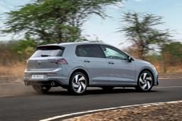 Volkswagen Golf Rear View