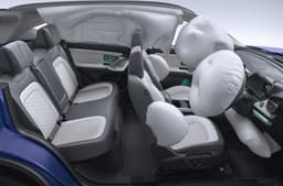Tata Harrier 7 airbags 