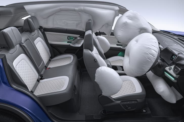 Tata Harrier 7 airbags