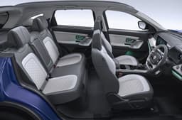 Tata Harrier EV seats 