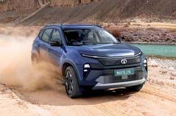 Tata Harrier offroad 