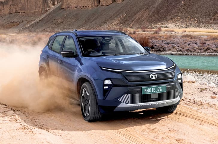 Tata Harrier offroad