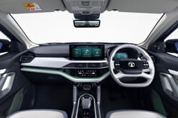 Tata Harrier EV interior 