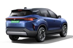 Tata Harrier EV rear right 