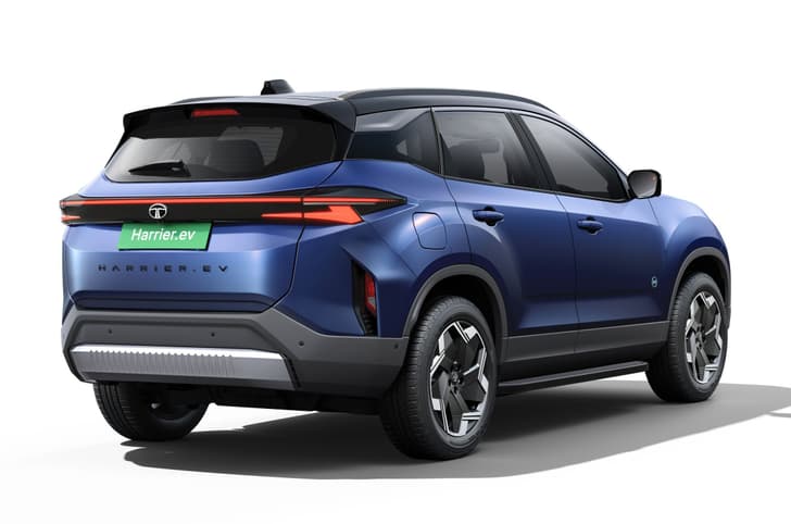 Tata Harrier EV rear right