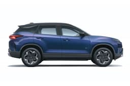 Tata Harrier EV side profile 