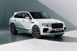Bentley Bentayga Front Right Three Quarter