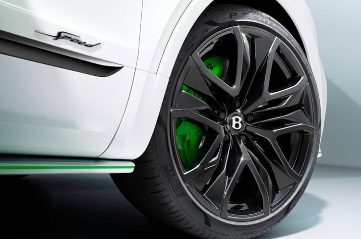 Bentley Bentayga Alloy Wheels True