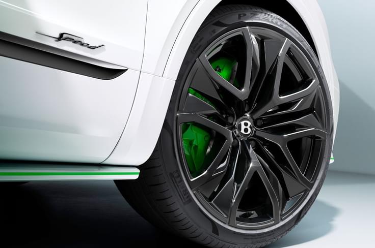 2025 Bentley Bentayga Speed alloy wheels 2025 Bentley Bentayga Speed alloy wheels