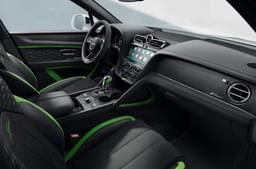 Bentley Bentayga Dashboard