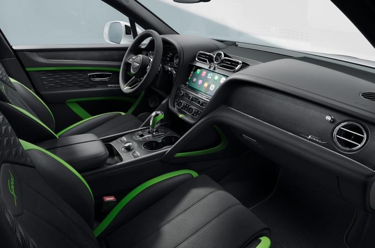 2025 Bentley Bentayga Speed interior dashboard 2025 Bentley Bentayga Speed interior dashboard