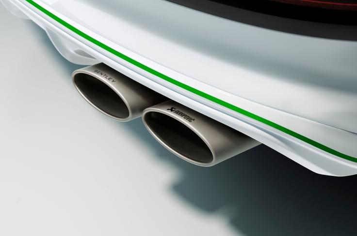 2025 Bentley Bentayga Speed Akrapovic exhaust 2025 Bentley Bentayga Speed Akrapovic exhaust