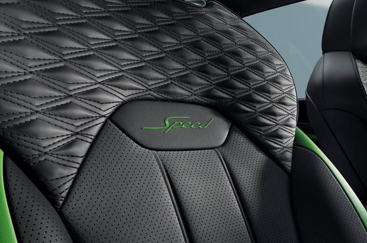 2025 Bentley Bentayga Speed seats and stitching 2025 Bentley Bentayga Speed seats and stitching