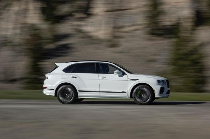 2025 Bentley Bentayga Speed right side driving 2025 Bentley Bentayga Speed right side driving