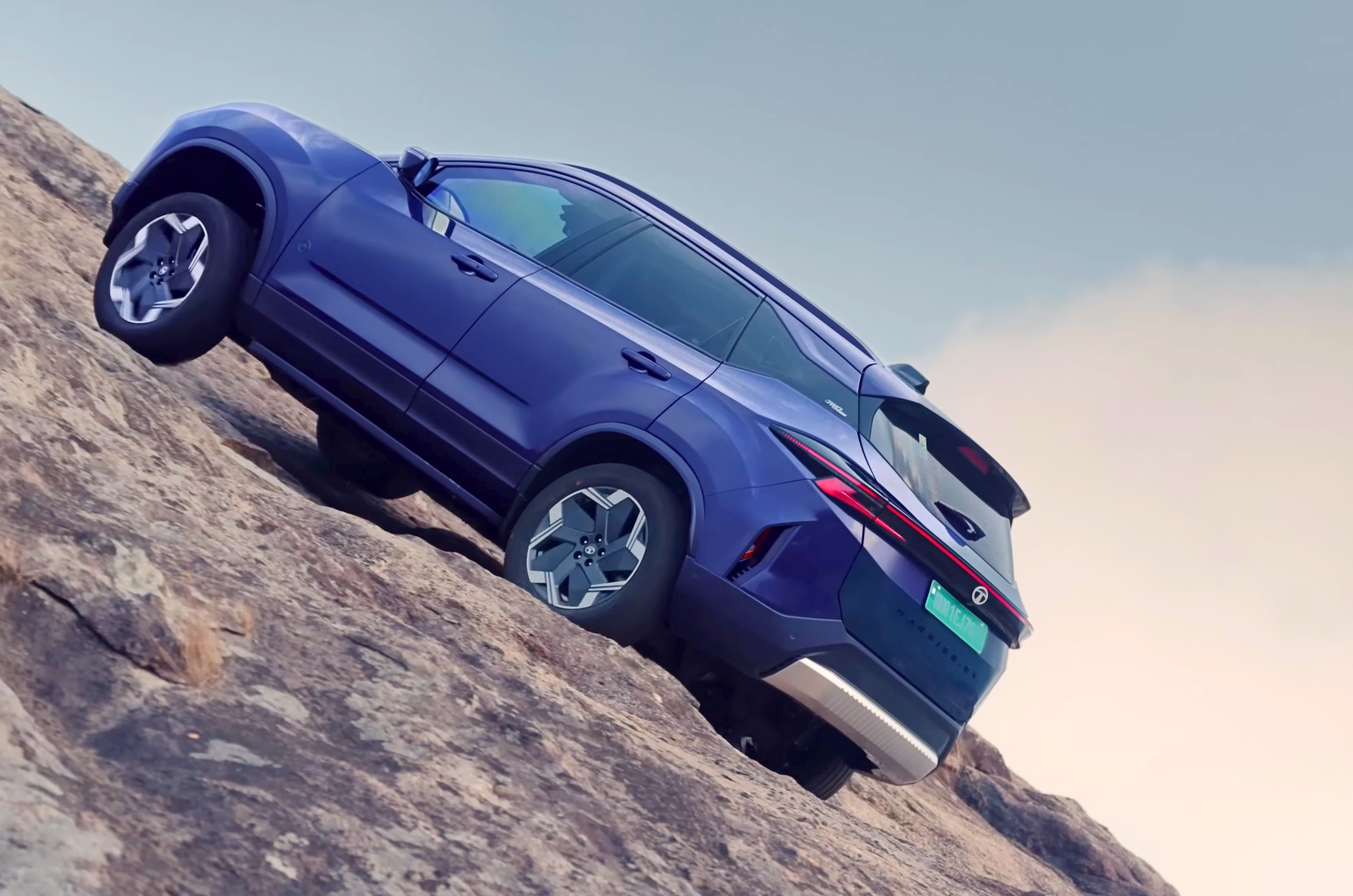 Tata Harrier EV offroad image gallery | Autocar India