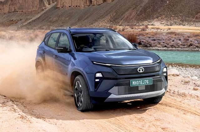 The Harrier EV takes on the Mahindra XEV 9e and the BYD Atto 3. Image - 18276