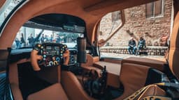 Porsche 963 RSP interior tan upholstery