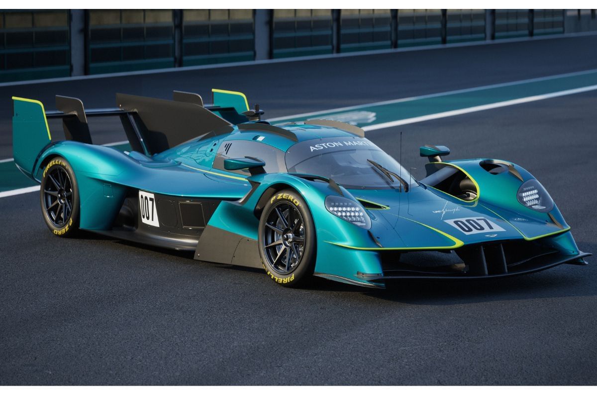 Track-only Aston Martin Valkyrie LM hypercar revealed
