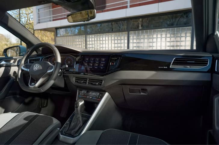 Edition 50 Polo interior shot