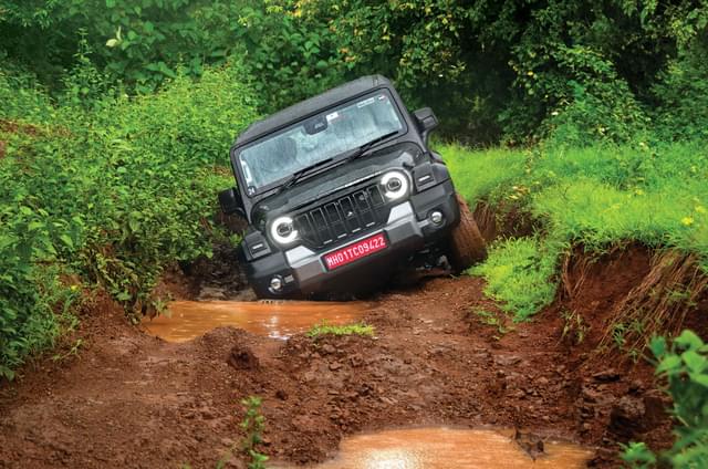 New suspension mounting points and the rear dampers ensure good ride and body control. Image - 19026