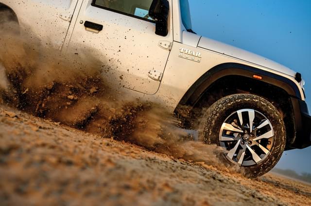 There's no shortage of power, and the diesel's pulling power from low-end makes it a better option than the petrol. Image - 19029