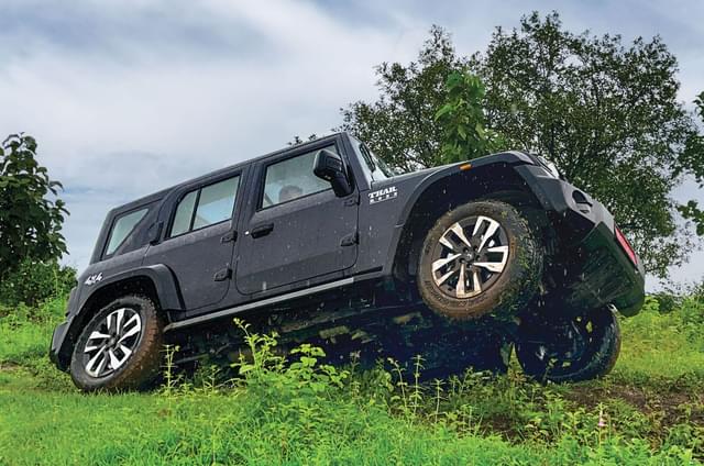 It also gets a multi-link suspension system with a Watt's linkage, which helps in controlling body roll. Image - 19030