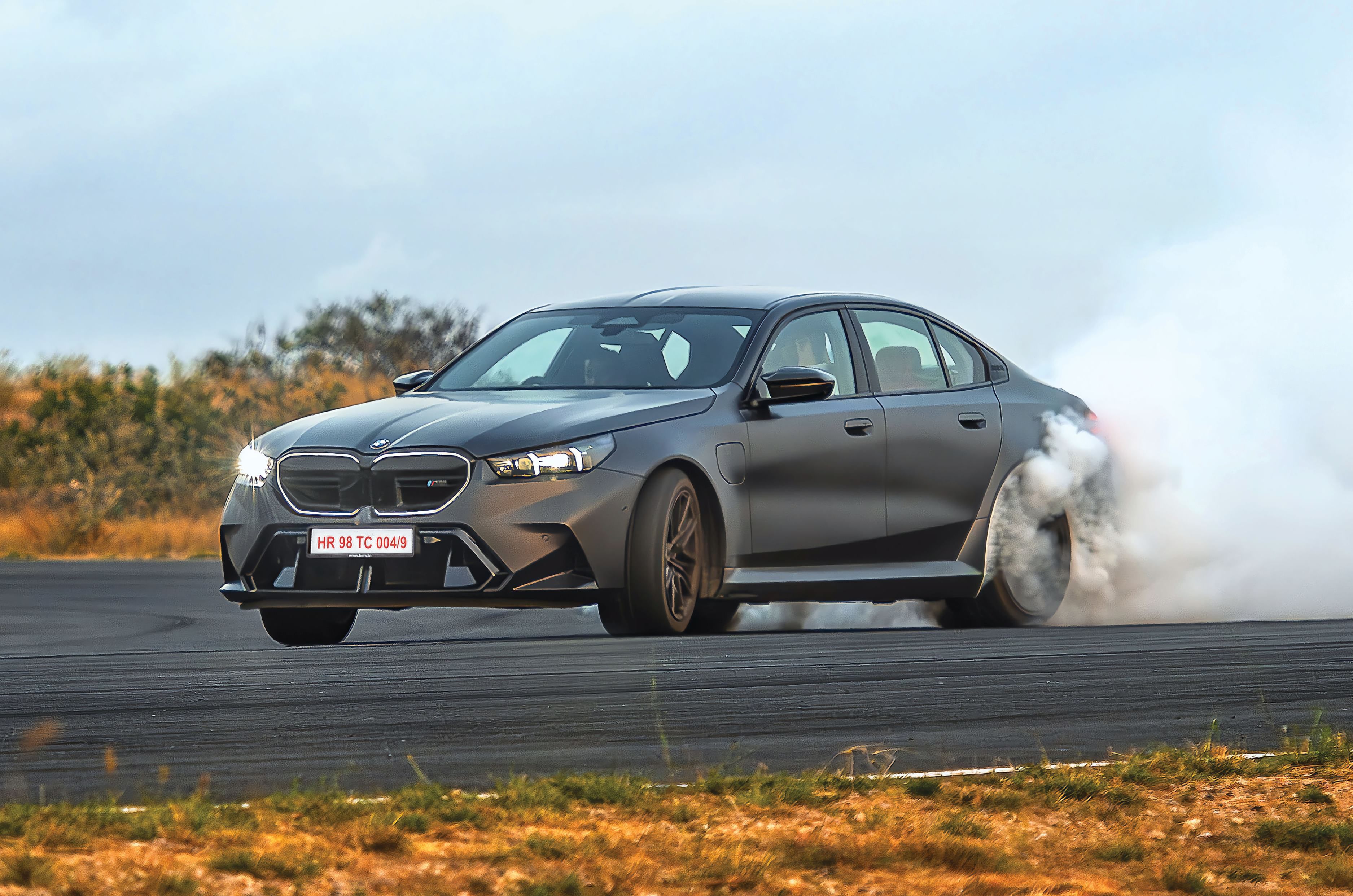 The new-gen BMW M5 was launched in India in November 2024.