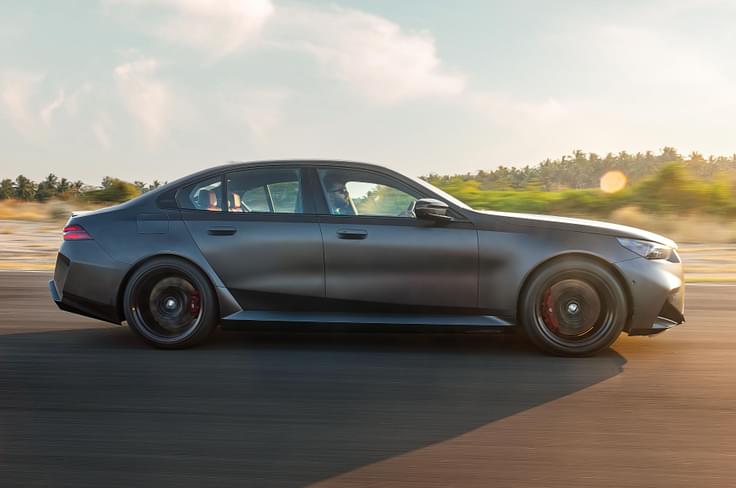 bmw m5 side profile on track bmw m5 side profile on track