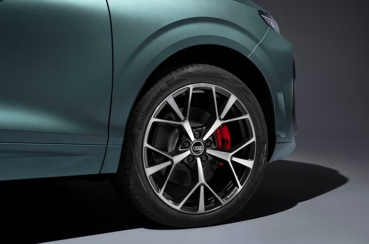 Audi Q3 alloy wheels