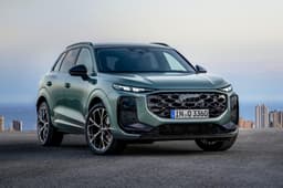 Audi Q3 front quarter