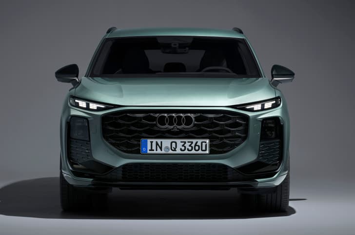 Audi Q3 front face