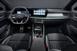 Audi Q3 interior