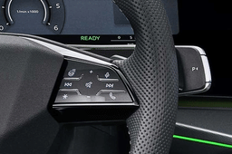 Audi Q3 steering wheel buttons
