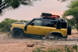 Defender 110 Tropy Edition offroad 