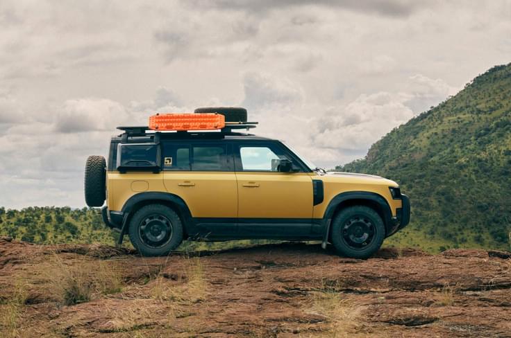 Land Rover Defender Trophy Edition