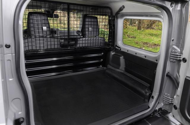 Rubber mats and mudflaps are included to take on any terrain. Image - 18784